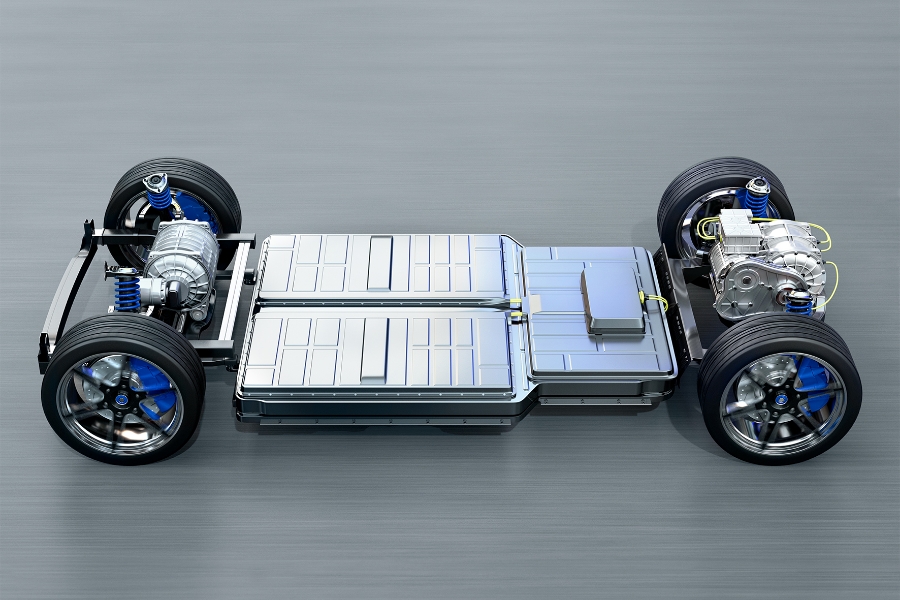 Customised potting compounds and gap fillers from Wevo enable efficient thermal management for modern inverters, for example.